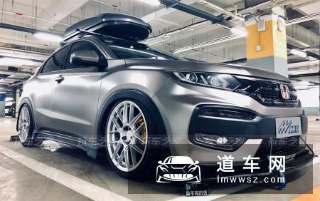 思域加价改提本田XRV，车友精心改装后成为迷人的低趴背包客