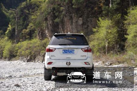 江西五十铃mu-X牧游侠改装案例 越野性能升级