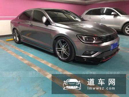 凌渡干式双离合玩不了性能？外观改装之后也很帅