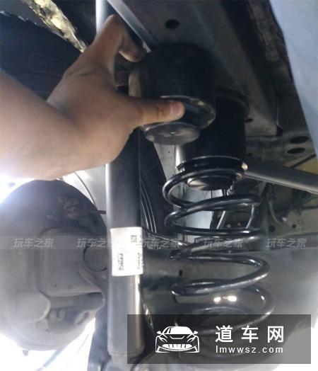 堪称神级改装的飞度GK5 2寸升高后换上AT轮胎玩越野