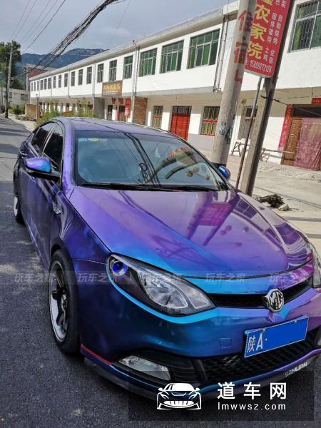改装≠飙车！名爵MG6从非主流到变色龙蜕变之路