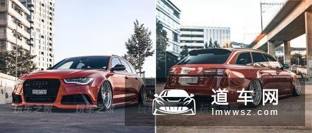 全新一代奥迪A6旅行版（C8）改装案例 手工宽体坑堪称完美