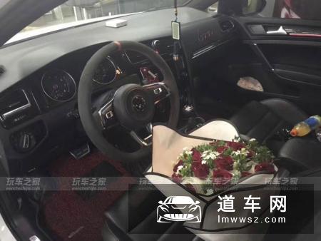 500匹高尔夫GTI爆改案例 LM500涡轮/AW stage3阶