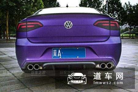 凌渡干式双离合玩不了性能？外观改装之后也很帅