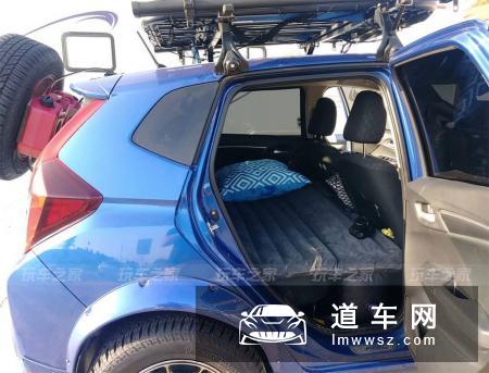 堪称神级改装的飞度GK5 2寸升高后换上AT轮胎玩越野