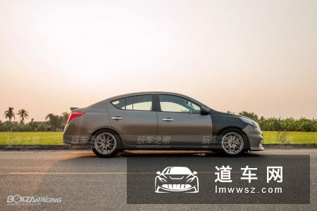日产阳光改装案例 家用车也能有竞技赛车的感觉