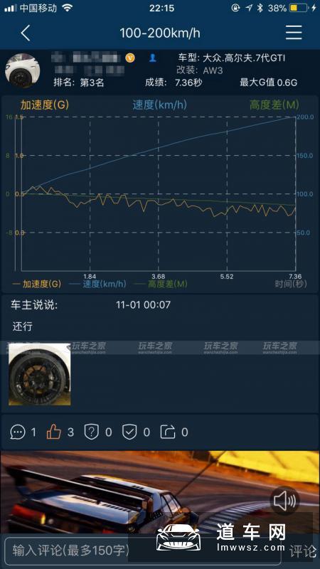 500匹高尔夫GTI爆改案例 LM500涡轮/AW stage3阶