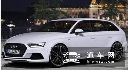 全新一代奥迪A6旅行版（C8）改装案例 手工宽体坑堪称完美