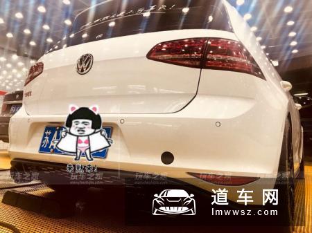 500匹高尔夫GTI爆改案例 LM500涡轮/AW stage3阶