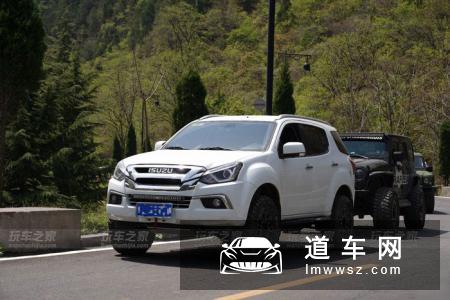 江西五十铃mu-X牧游侠改装案例 越野性能升级
