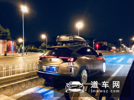 思域加价改提本田XRV，车友精心改装后成为迷人的低趴背包客