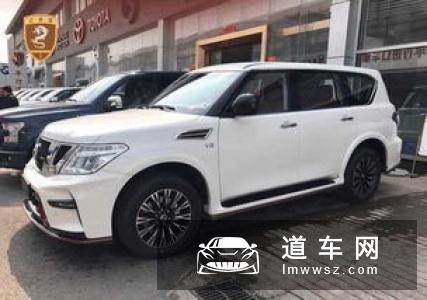 日产途乐XE改装Nismo包围 升级20寸轮毂