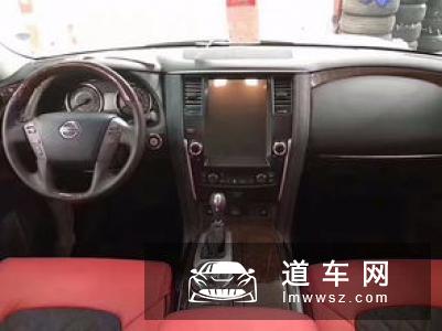 日产途乐XE改装Nismo包围 升级20寸轮毂