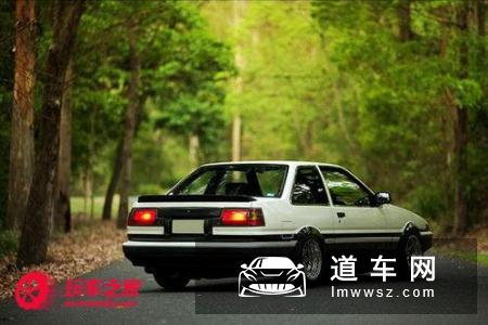 完美体现 TOYOTA AE86 Trueno Coupe鉴赏