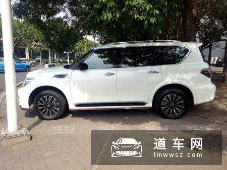 日产途乐XE改装Nismo包围 升级20寸轮毂