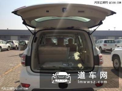 日产途乐XE改装Nismo包围 升级20寸轮毂