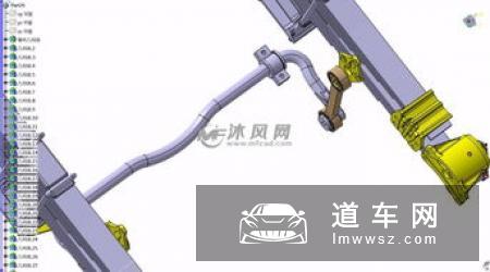 汽车悬架详解之钢板弹簧