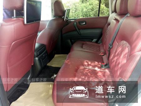 日产途乐XE改装Nismo包围 升级20寸轮毂