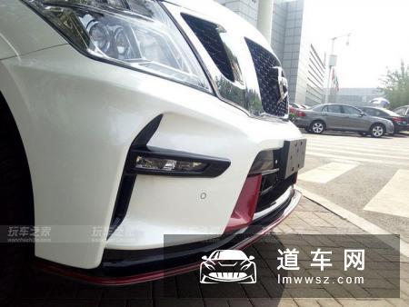 日产途乐XE改装Nismo包围 升级20寸轮毂