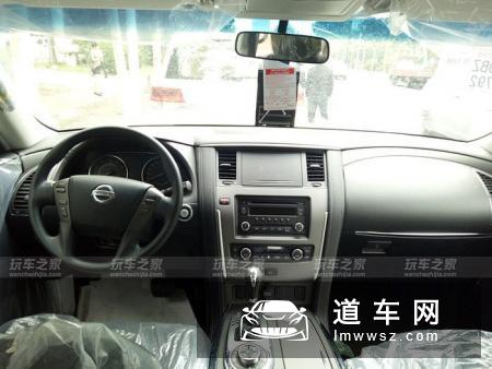 日产途乐XE改装Nismo包围 升级20寸轮毂
