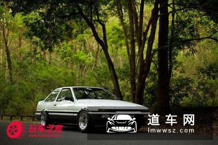完美体现 TOYOTA AE86 Trueno Coupe鉴赏