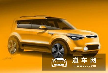外观/内饰更具科技感 全新起亚K5预告图发布