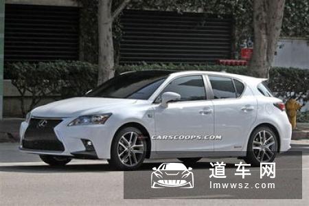 采用全新家族设计 雷克萨斯最新GX谍照曝光